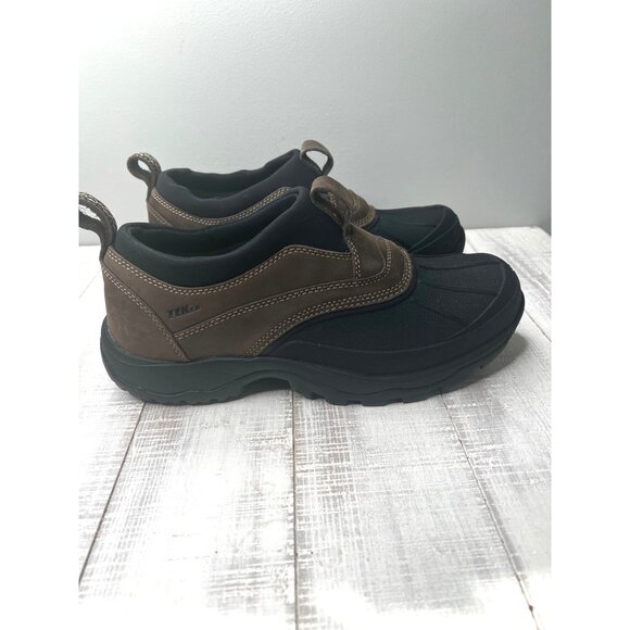 L.L.Bean TEK 2.5 Storm Chaser Mens Waterproof Duck Brown Leather Slip-on 9.5 M - Picture 5 of 11